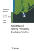 Cover: Capillarity and Wetting Phenomena - Springer
