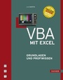 Cover: VBA mit Excel Grundlagen und Profiwissen - Hanser