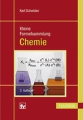 Cover: Kleine Formelsammlung Chemie - Hanser