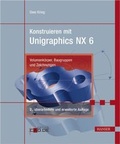 Cover: Konstruieren mit Unigraphics NX 6 - Hanser
