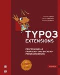Cover: TYPO3-Extensions - Hanser