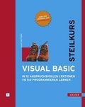 Cover: Visual Basic - Steilkurs - Hanser