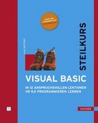 Abbildung von: Visual Basic - Steilkurs - Hanser
