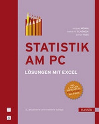 Abbildung von: Statistik am PC - Hanser