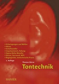 Enlarge image Cover: Tontechnik - Hanser