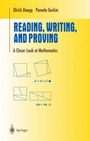 Cover: Reading, Writing, and Proving - Springer