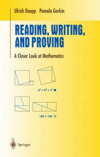 Abbildung von: Reading, Writing, and Proving - Springer
