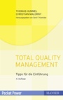 Cover: Total Quality Management - Hanser