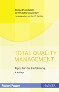 Cover: Total Quality Management - Hanser