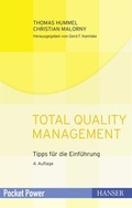 Cover: Total Quality Management - Hanser