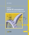 Cover: Kochbuch - CATIA V5 automatisieren - Hanser