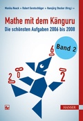 Cover: Mathe mit dem K&auml;nguru 2 - Hanser