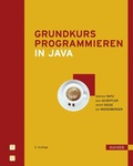 Cover: Grundkurs Programmieren in Java - Hanser