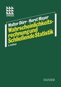 Cover: Wahrscheinlichkeitsrechnung und Schlie&szlig;ende Statistik - Hanser