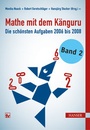 Cover: Mathe mit dem Känguru 2 - Hanser