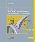 Cover: Kochbuch - CATIA V5 automatisieren - Hanser