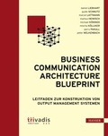 Cover: Business Communication Architecture Blueprint - Hanser