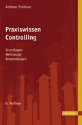 Cover: Praxiswissen Controlling - Hanser