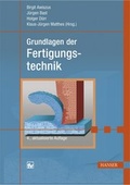 Cover: Grundlagen der Fertigungstechnik - Hanser