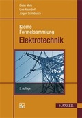 Cover: Kleine Formelsammlung Elektrotechnik - Hanser