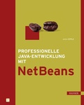 Cover: Professionelle Java-Entwicklung mit NetBeans - Hanser