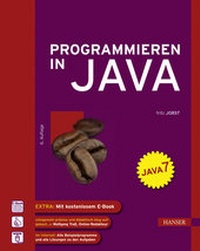 Enlarge image Cover: Programmieren in Java - Hanser
