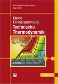 Cover: Kleine Formelsammlung Technische Thermodynamik - Hanser