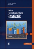 Cover: Kleine Formelsammlung Statistik - Hanser