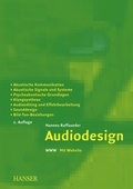 Cover: Audiodesign - Hanser