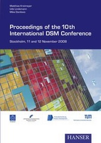 Enlarge image Cover: Proceedings of 10th International Structure Matrix - Hanser