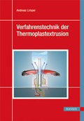 Cover: Verfahrenstechnik der Thermoplastextrusion - Hanser