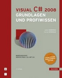 Abbildung von: Visual C# 2008 - Hanser