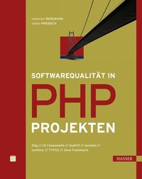 Enlarge image Cover: Softwarequalität in PHP-Projekten - Hanser