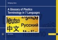 Abbildung von: A Glossary of Plastics Terminology in 7 languages - Hanser