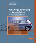 Cover: Fahrzeugentwicklung im Automobilbau - Hanser