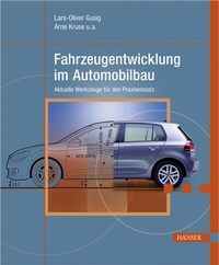 Abbildung von: Fahrzeugentwicklung im Automobilbau - Hanser