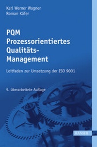 Abbildung von: PQM - Prozessorientiertes Qualitätsmanagement - Hanser
