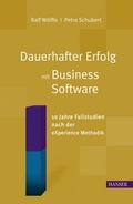 Cover: Dauerhafter Erfolg mit Business Software - Hanser
