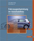 Cover: Fahrzeugentwicklung im Automobilbau - Hanser