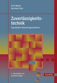 Abbildung von: Zuverlässigkeitstechnik - Hanser