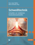 Cover: Schwei&szlig;technik - Hanser