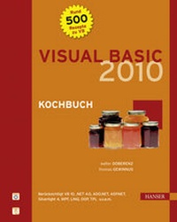 Abbildung von: Visual Basic 2010 -- Kochbuch - Hanser