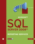 Cover: Microsoft SQL Server 11 Reporting Services - Hanser