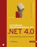 Cover: Datenbankprogrammierung mit .NET 4.0 - Hanser