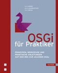Cover: OSGi f&uuml;r Praktiker - Hanser