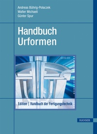 Enlarge image Cover: Handbuch Urformen - Hanser