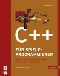 Enlarge image Cover: C++ für Spieleprogrammierer - Hanser