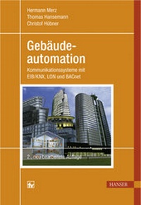 Enlarge image Cover: Gebäudeautomation - Hanser