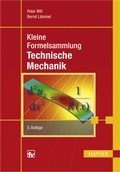 Cover: Kleine Formelsammlung Technische Mechanik - Hanser