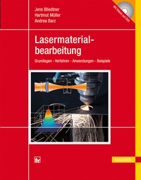 Abbildung von: Lasermaterialbearbeitung - Hanser